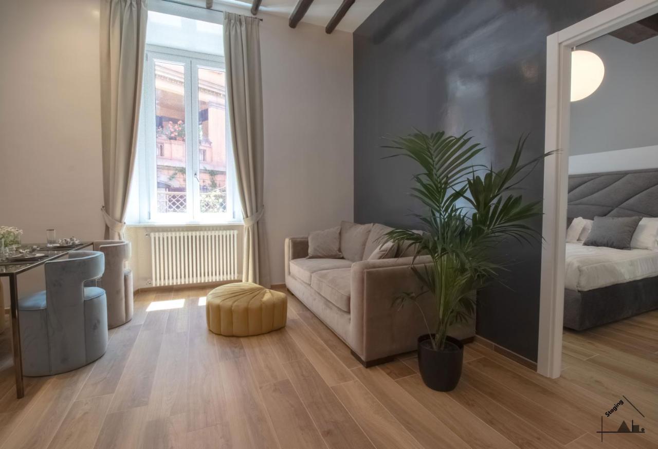 Charme Apartment With Spa In Piazza Del Popolo Rom Exterior foto