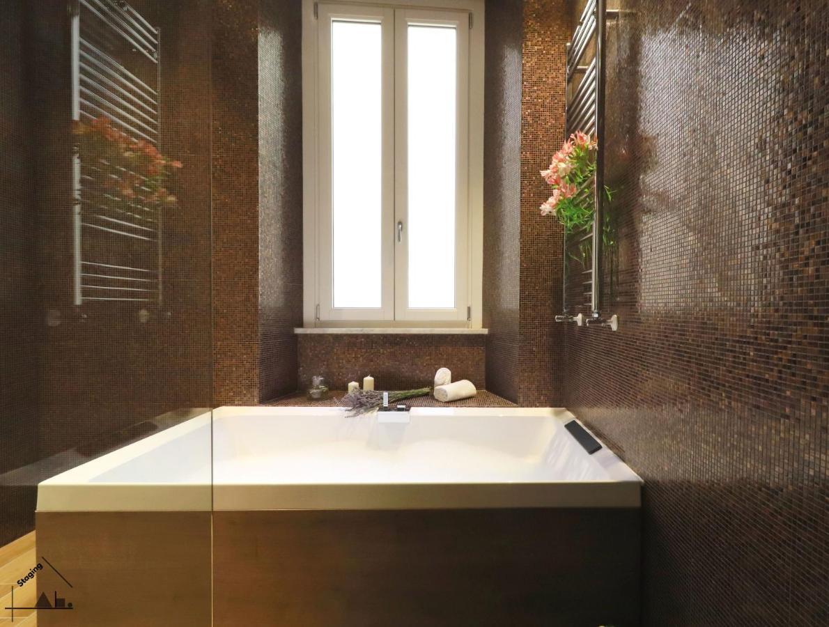 Charme Apartment With Spa In Piazza Del Popolo Rom Exterior foto
